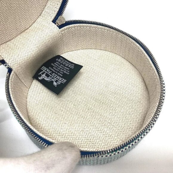 HERMES Evasion Marine accessory case vanity multi-purpose case Pouch - Picture 11 of 13